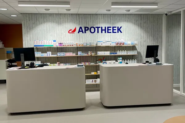 Apotheek J. van den Berg - intro